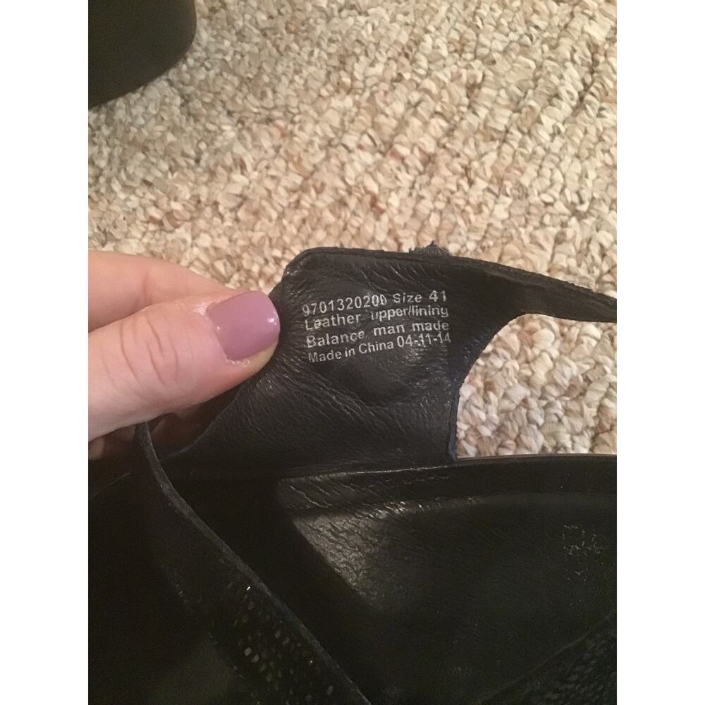 Dansko Joanie sandal size 41 - Picture 7 of 8